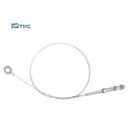 Пластиковые ярлыкодержатели 1000 шт. (130 мм) прозрачные